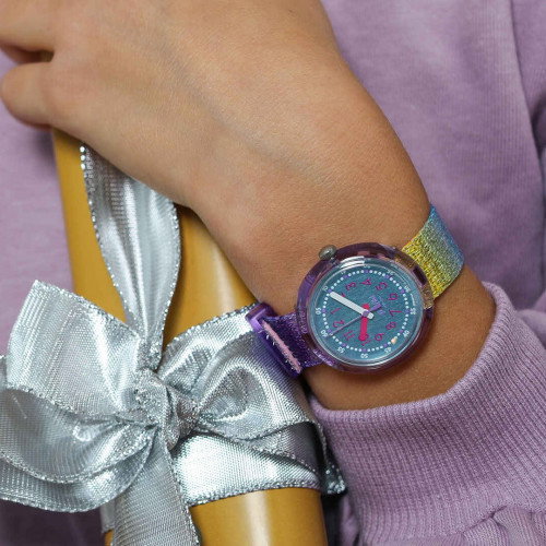 Luxoia - Flik Flak Shine in Rainbow - FPNP128