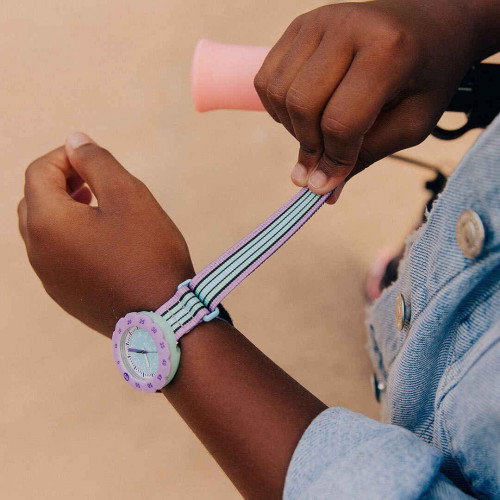 Luxoia - Flik Flak Loop in Pastel - FPSP071