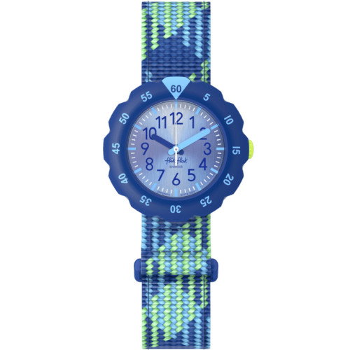 Luxoia - Flik Flak Loop in Blue - FPSP074