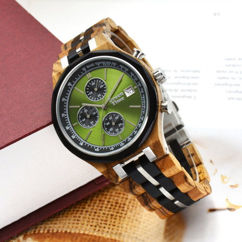 Luxoia - Green Time Chrono - ZW176C