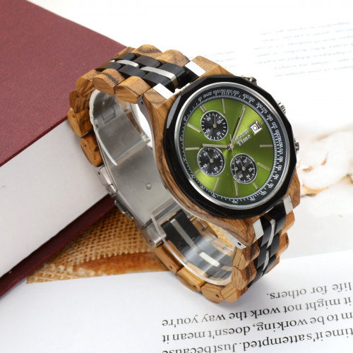 Luxoia - Green Time Chrono - ZW176C