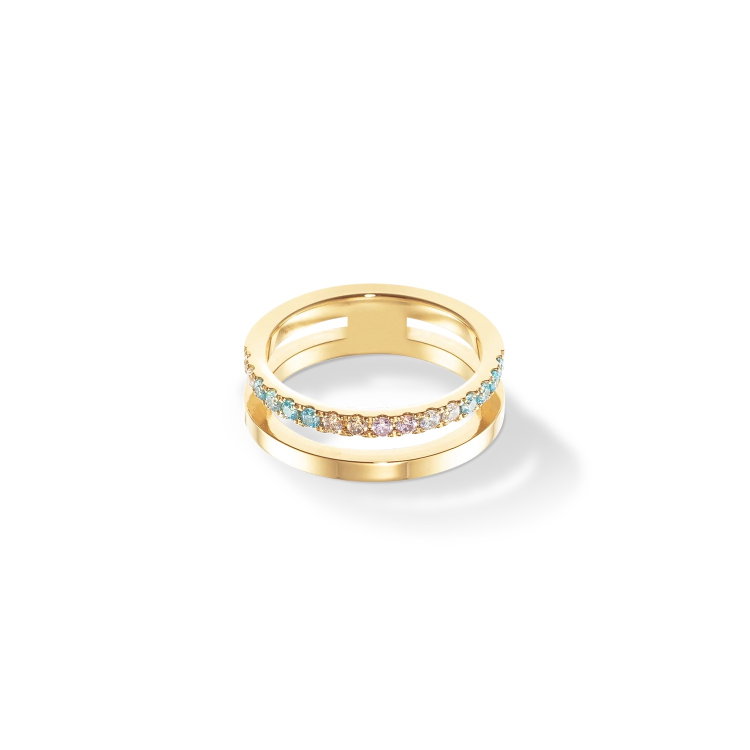 Coeur de Lion Eternal Unity Ring - 0136/40-1590 - Luxoia