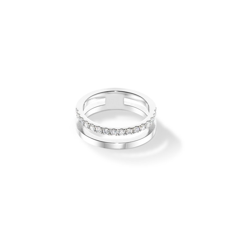 Coeur de Lion Eternal Unity Ring - 0136/40-1817 - Luxoia