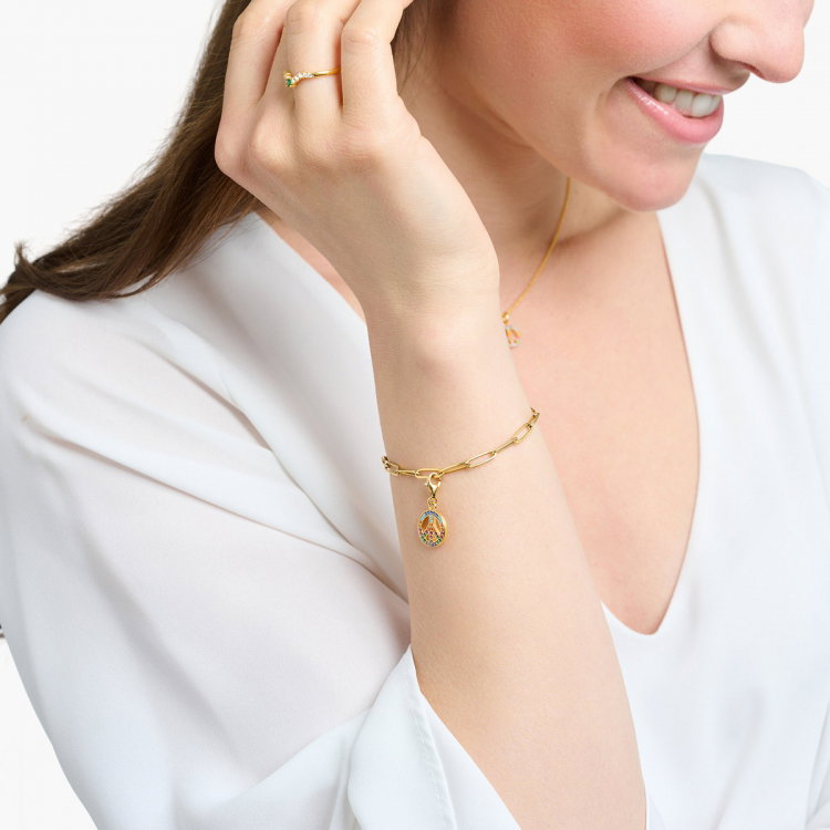 THOMAS SABO Anhänger Peace Zeichen PE941-318-7 - jetzt günstig kaufen