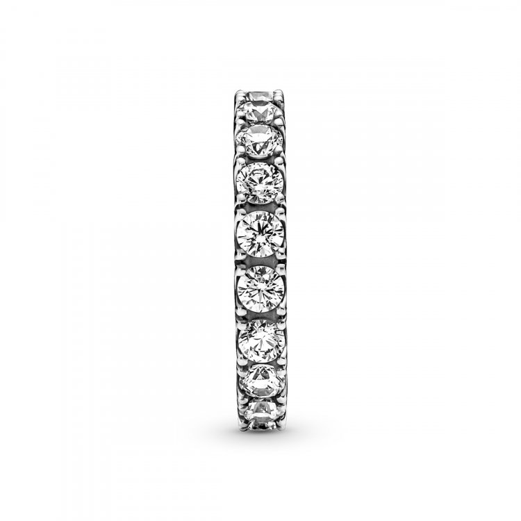 Pandora Funkelnde Reihe Ewigkeits Ring - 190050C01 - Luxoia