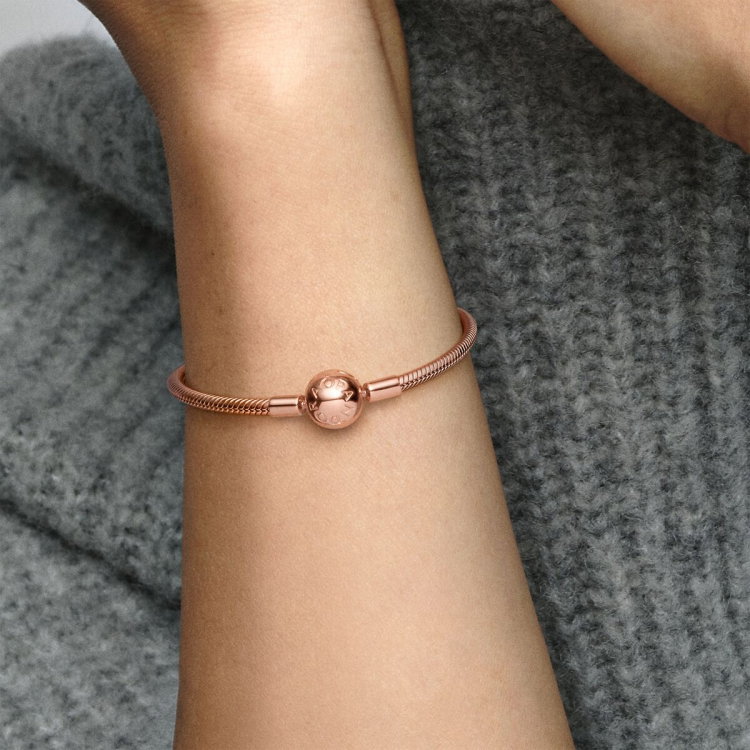 Pandora Moments Snake Chain Bracelet - 580728 - Luxoia