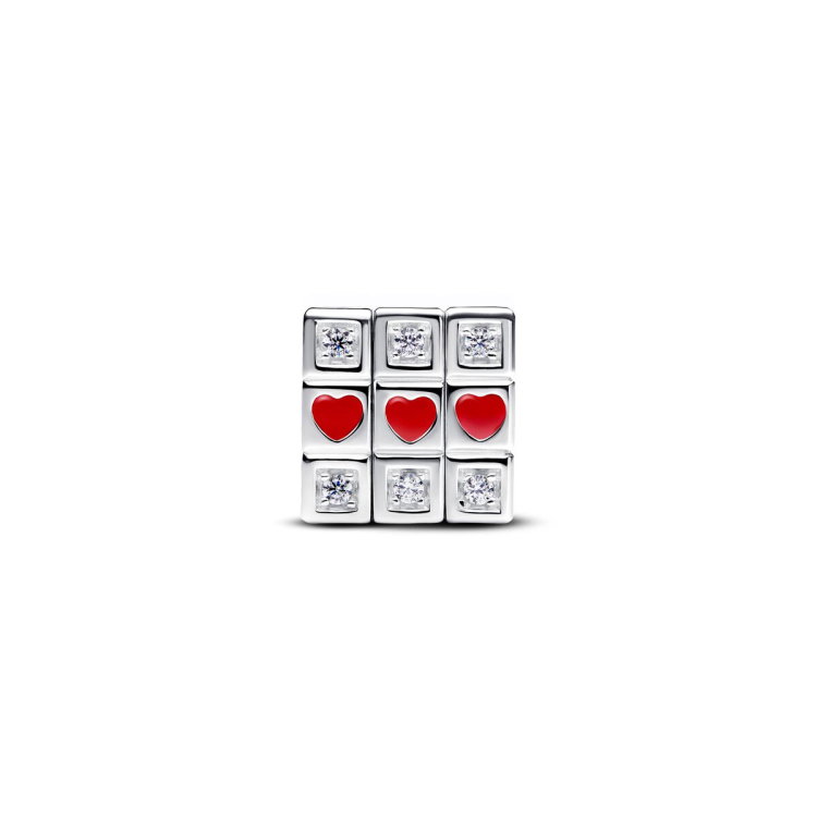 Pandora Beweglicher Spielzeugwürfel Charm - 793672C01 - Luxoia