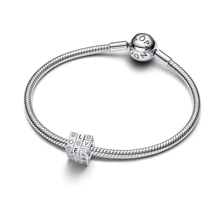 Pandora Beweglicher Spielzeugwürfel Charm - 793672C01 - Luxoia