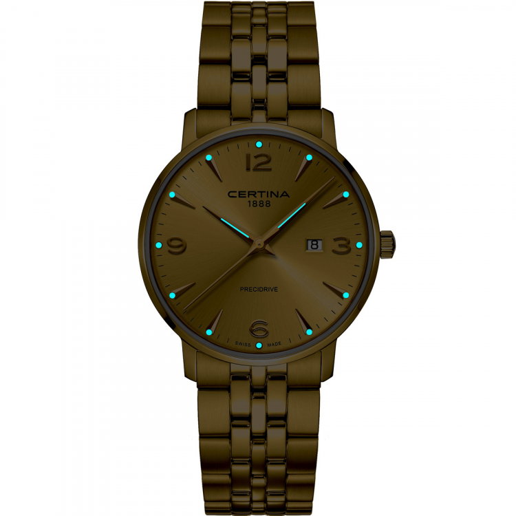Certina DS Caimano Gent Precidrive - C035.410.33.367.00 - Luxoia