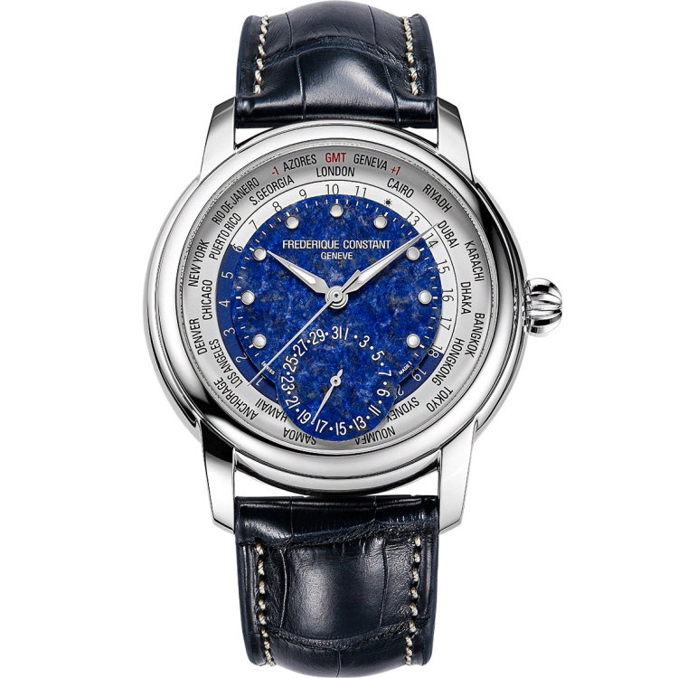 Frederique Constant Manufacture Classic Worldtimer Limited Edition FC frederique-constant-manufacture-classic-worldtimer-limited-edition-fc