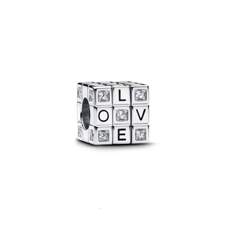 Pandora Beweglicher Spielzeugwürfel Charm - 793672C01 - Luxoia
