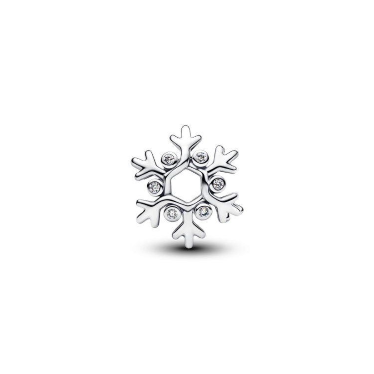 Pandora Schneeflocke Charm - 794249C01 - Luxoia