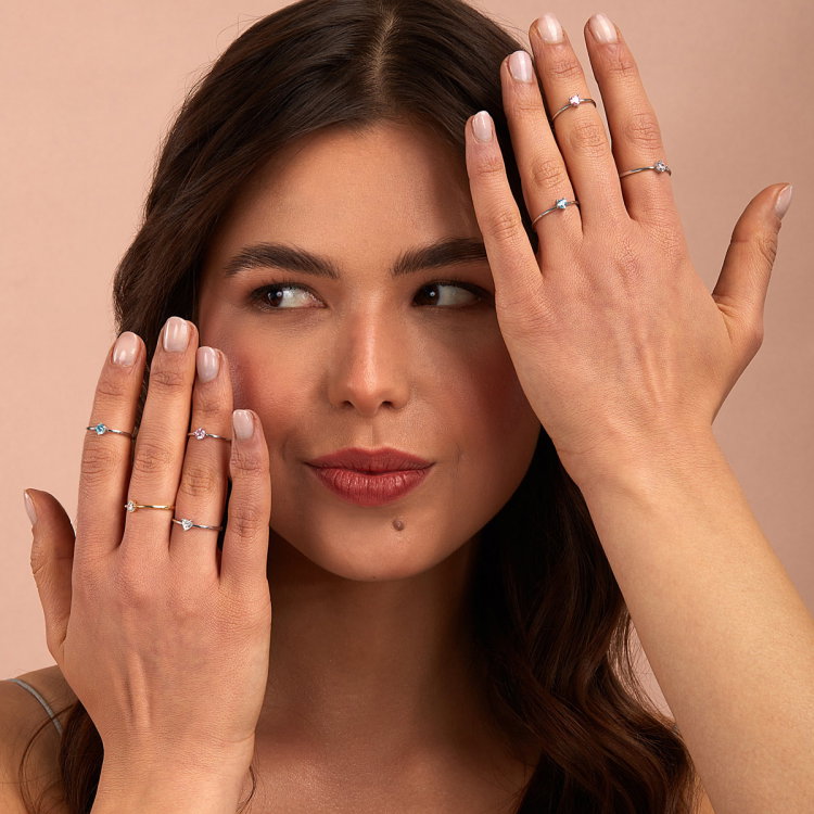 Lps Rings La Petite Story Ring - LPS03AWV16 - Luxoia