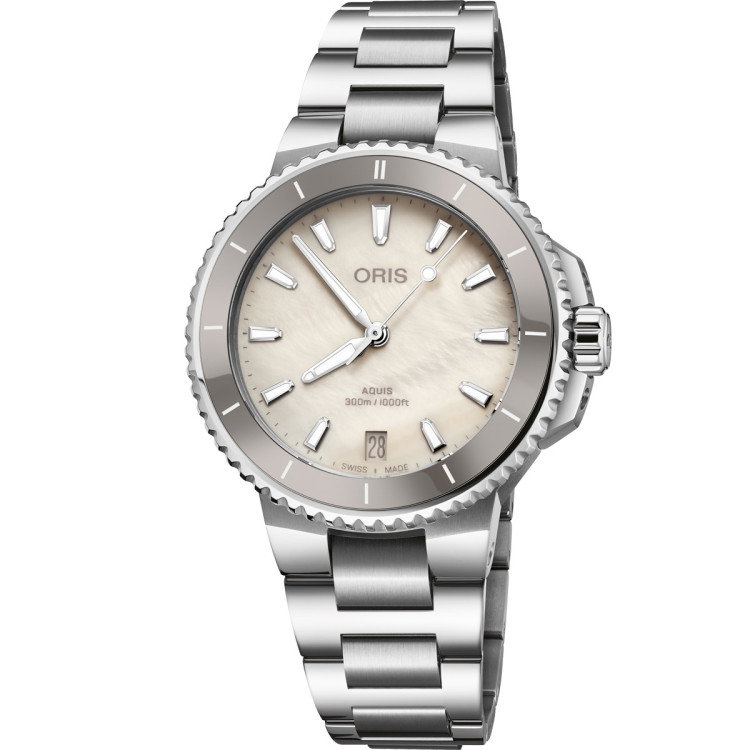 Oris Aquis Date - 01 733 7792 4151-07 8 19 05P - Luxoia