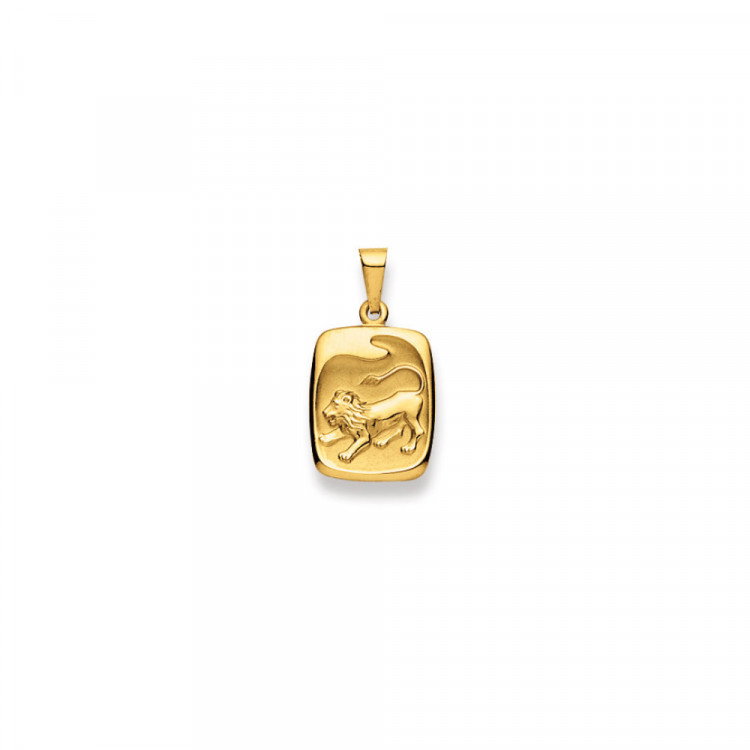 Sternzeichen Anhanger Gold 750