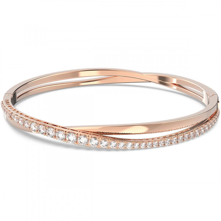Swarovski Hyperbola Armreif Weiss Roségold Legierungsschicht - 5620552 ...