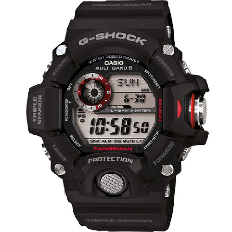 Casio G-Shock Rangeman - GW-9400-1ER - Luxoia