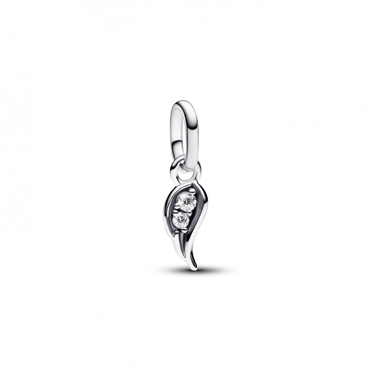 Pandora ME Funkelnder Engelsflügel Mini Charm - 793041C01 - Luxoia
