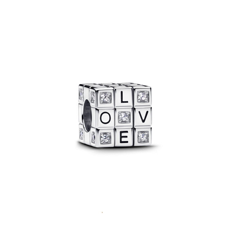Pandora Beweglicher Spielzeugwürfel Charm - 793672C01 - Luxoia