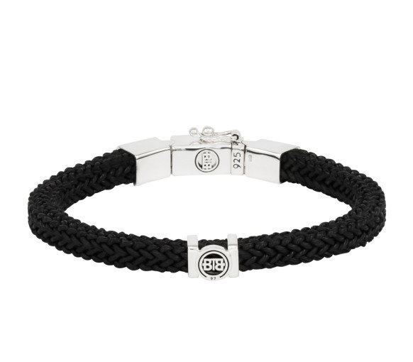 Luxoia - Buddha to Buddha Armband Denise Black - 780BL-BTB