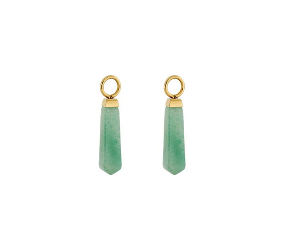 Luxoia - Coeur de Lion Ear Me Up Obelisk Ohrring Charms - 0051/44-0516