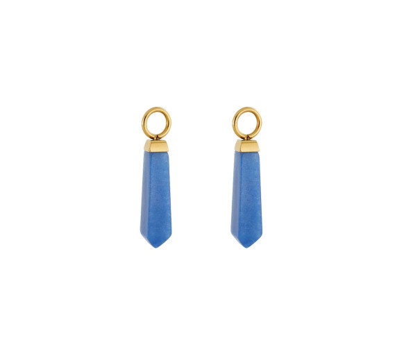 Luxoia - Coeur de Lion Ear Me Up Obelisk Ohrring Charms - 0051/44-0716