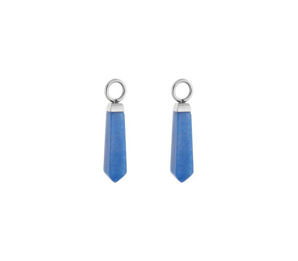 Luxoia - Coeur de Lion Ear Me Up Obelisk Ohrring Charms - 0051/44-0717