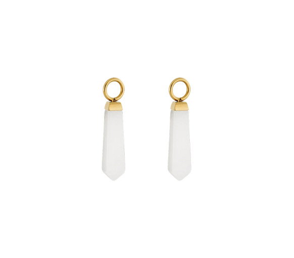 Luxoia - Coeur de Lion Ear Me Up Obelisk Ohrring Charms - 0051/44-1416
