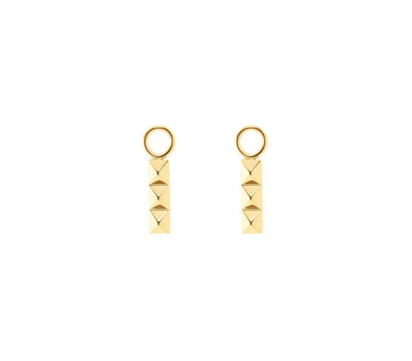 Luxoia - Coeur de Lion Ear Me Up Spikes Trio Bar Ohrring Charms - 0054/44-1600