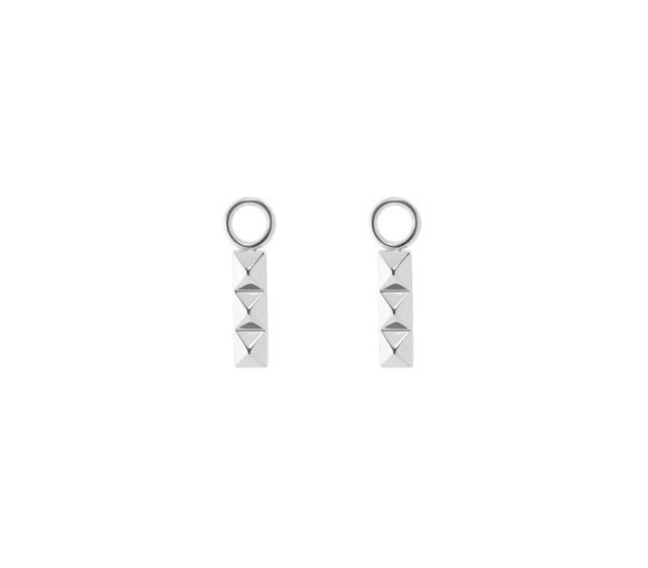 Luxoia - Coeur de Lion Ear Me Up Spikes Trio Bar Ohrring Charms - 0054/44-1700