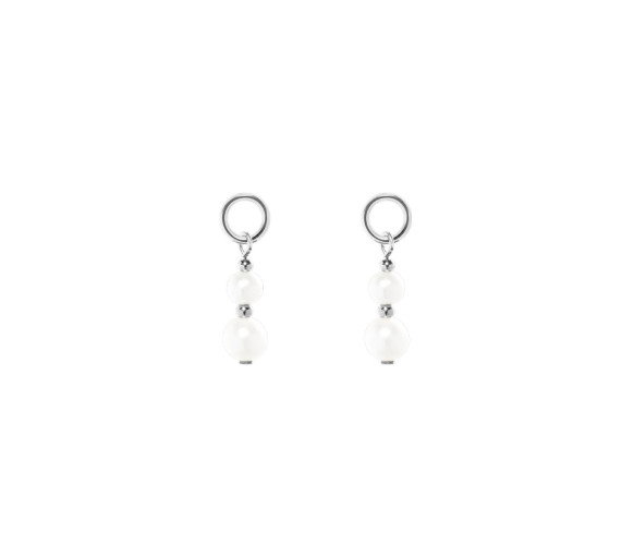 Luxoia - Coeur de Lion Ear Me Up Pearls Ohrring Charms - 0056/44-1417