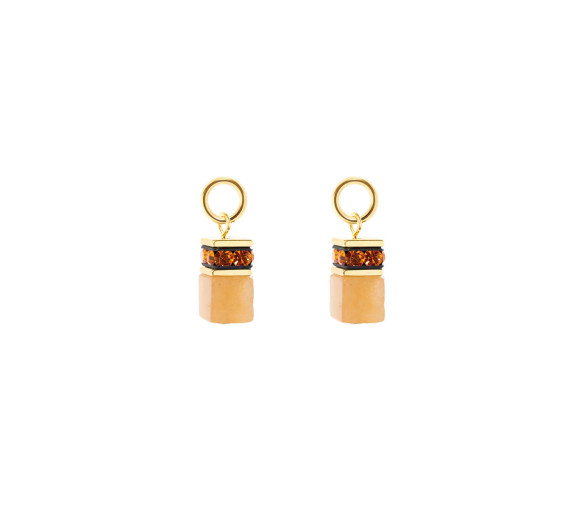 Luxoia - Coeur de Lion Ear Me Up GeoCube Ohrring Charms - 0057/44-0216