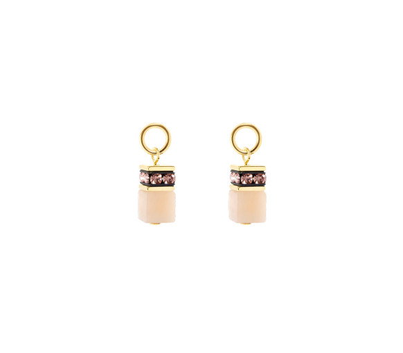 Luxoia - Coeur de Lion Ear Me Up GeoCube Ohrring Charms - 0057/44-0236