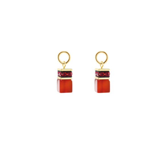 Luxoia - Coeur de Lion Ear Me Up GeoCube Ohrring Charms - 0057/44-0316