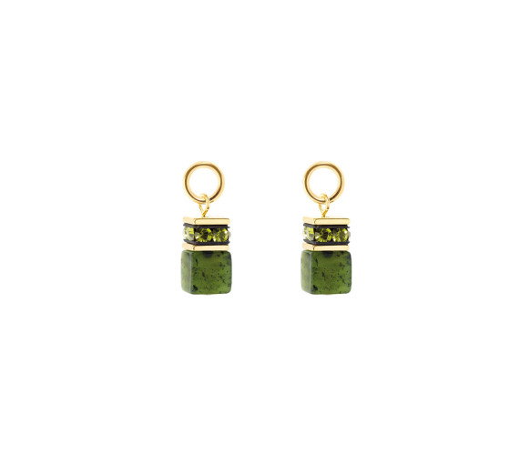 Luxoia - Coeur de Lion Ear Me Up GeoCube Ohrring Charms - 0057/44-0516