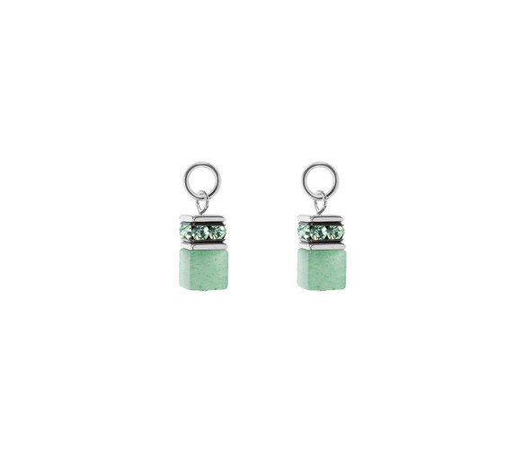 Luxoia - Coeur de Lion Ear Me Up GeoCube Ohrring Charms - 0057/44-0517