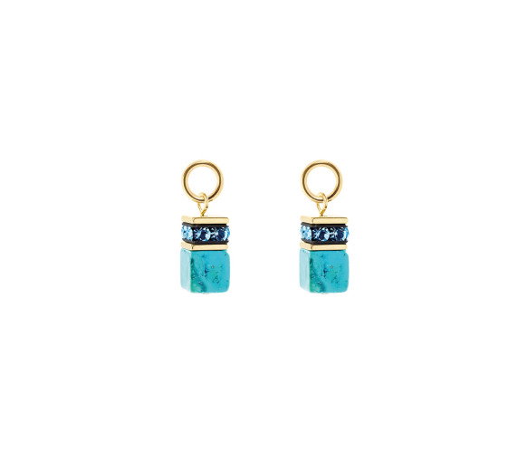 Luxoia - Coeur de Lion Ear Me Up GeoCube Ohrring Charms - 0057/44-0616