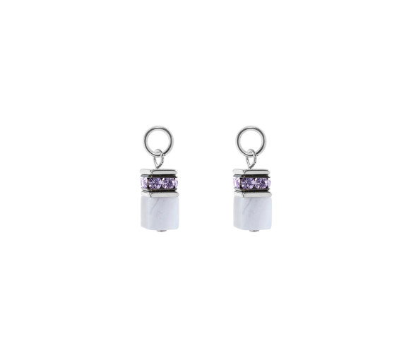Luxoia - Coeur de Lion Ear Me Up GeoCube Ohrring Charms - 0057/44-0741