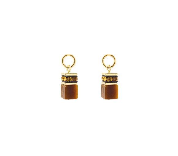 Luxoia - Coeur de Lion Ear Me Up GeoCube Ohrring Charms - 0057/44-1116