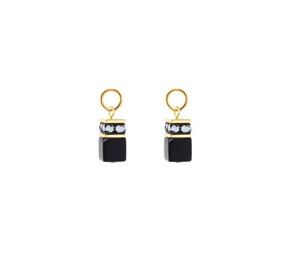 Luxoia - Coeur de Lion Ear Me Up GeoCube Ohrring Charms - 0057/44-1316