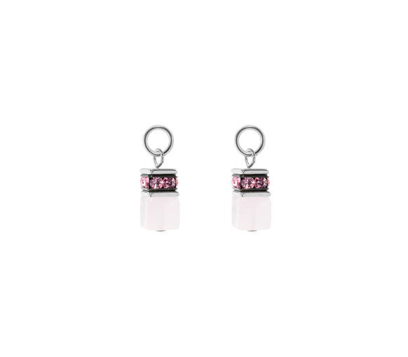 Luxoia - Coeur de Lion Ear Me Up GeoCube Ohrring Charms - 0057/44-1917