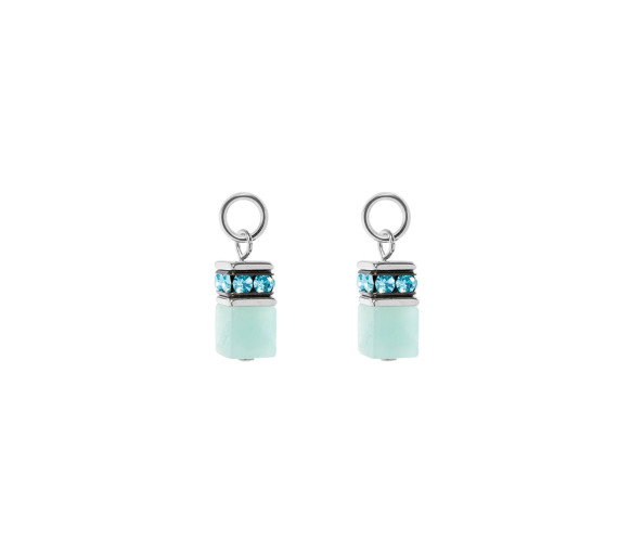 Luxoia - Coeur de Lion Ear Me Up GeoCube Ohrring Charms - 0057/44-2017