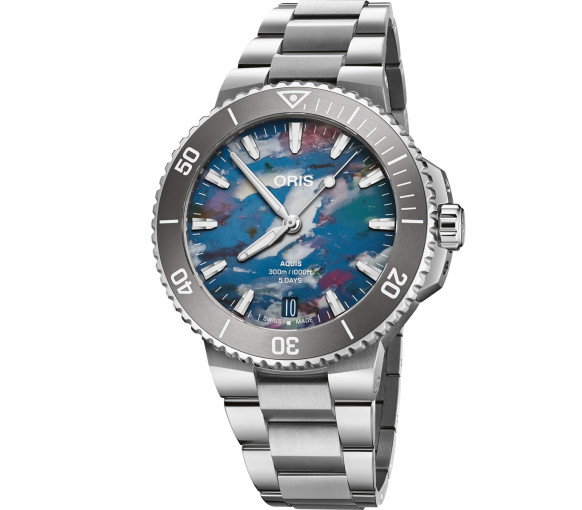 Luxoia - Oris Aquis Date Upcycle Caliber 400 - 01 400 7790 4150-07 8 23 02PEB