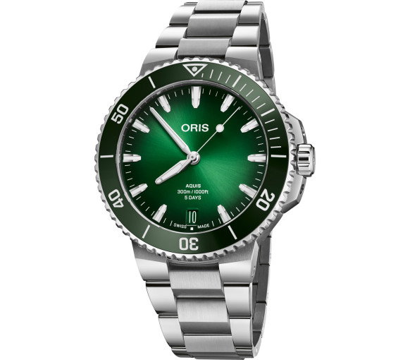Luxoia - Oris Aquis Date Caliber 400 - 01 400 7790 4157-07 8 23 02PEB