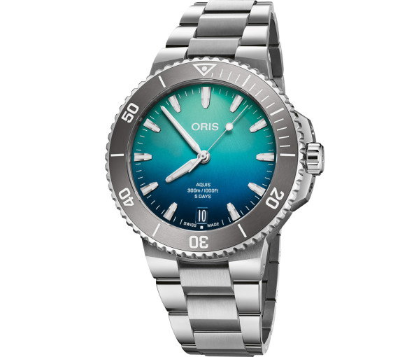 Luxoia - Oris Aquis Great Barrier Reef LE IV - 01 400 7790 4185-Set