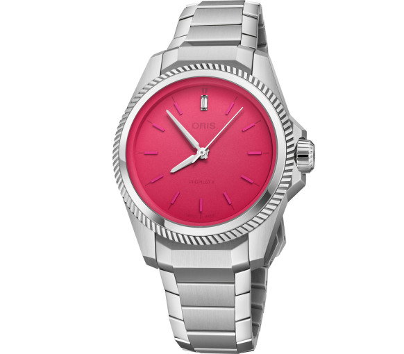 Luxoia - Oris ProPilot X Miss Piggy Edition - 01 531 7796 4158-07 8 17 05LC