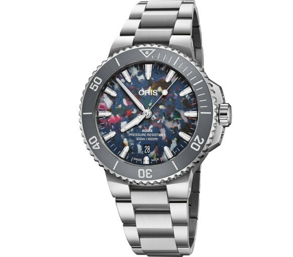 Luxoia - Oris Aquis Date Upcycle - 01 733 7787 4150-07 8 22 04PEB