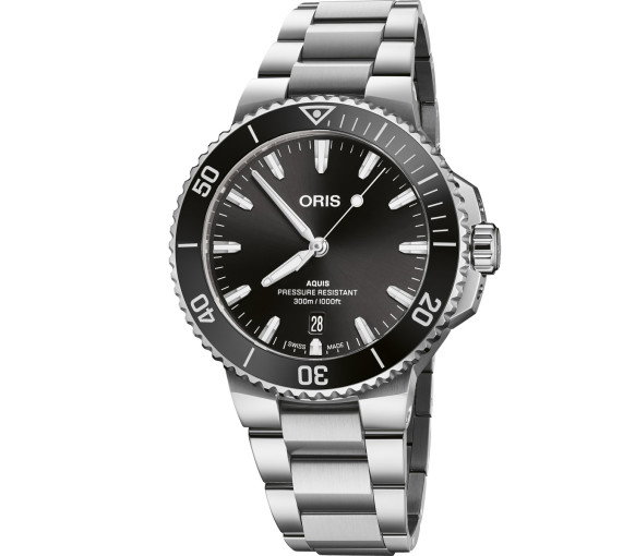 Luxoia - Oris Aquis Date - 01 733 7787 4154-07 8 22 04PEB