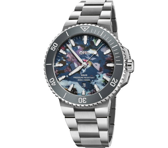 Luxoia - Oris Aquis Date Upcycle - 01 733 7789 4150-07 8 23 04PEB