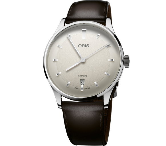 Luxoia - Oris Artelier Date - 01 733 7810 4051 07 6 20 17FC